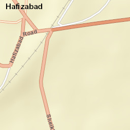 Hafizabad Street Map