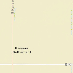 Kansas Settlement Arizona Street Map
