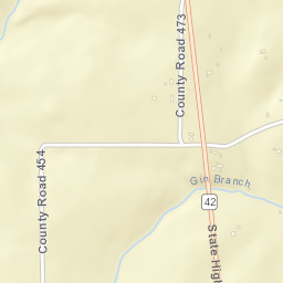 9304-9310 Texas 42 Henderson TX Street Map