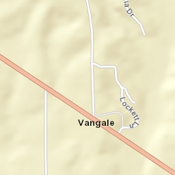 Vangale Alabama Street Map