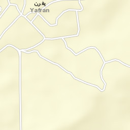 Yafran Street Map