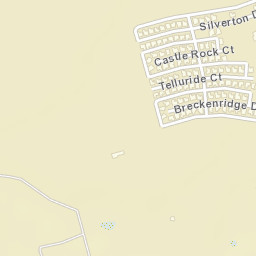 1113-1115 Breckenridge Drive Midland TX Street Map