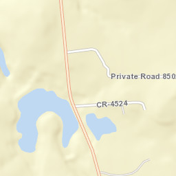 Farm-To-Market Road 1615, Athens, TX  Street Map