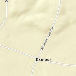 Exmoor Alabama Street Map