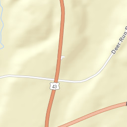 Dixons Mills Alabama Street Map