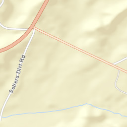 Mount Willing Alabama Street Map