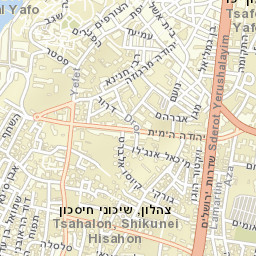 Jaffa Street Map