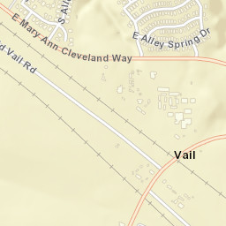 Vail Arizona Street Map