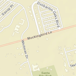 5200-5438 Whitman Dr, Midland, TX 79705, USA Street Map