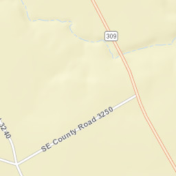 TX-309 Kerens TX 75144 America Street Map