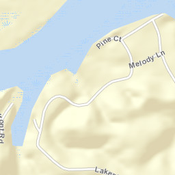 Bridgeport Landing Alabama Street Map