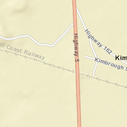Kimbrough Alabama Street Map