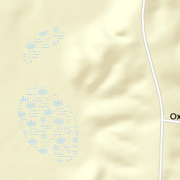 Ox Level Alabama Street Map