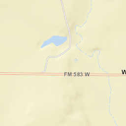 Farm to Market Road 583, May, TX 76857 Street Map