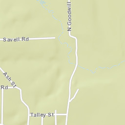 286 Ash St Goldonna LA 71031 Street Map