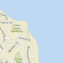 28-34 Meddin Dr, Tybee Island, GA 31328 Street Map