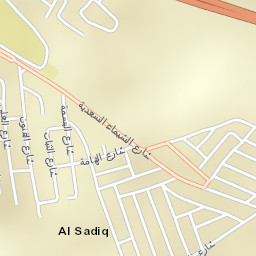 Al Jubayhah Street Map
