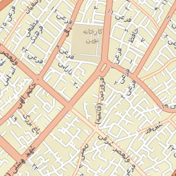 Shahreza Street Map