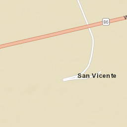 San Vicente Arizona Street Map