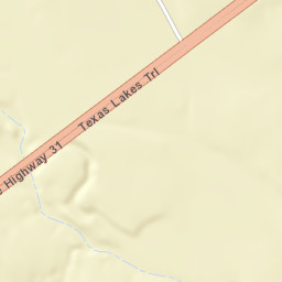 Highway 31, Purdon, TX 76679, USA Street Map