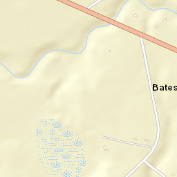 Batesville Alabama Street Map