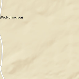 Wickchoupai Arizona Street Map