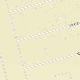 North County Road 1300, Midland, TX Street Map