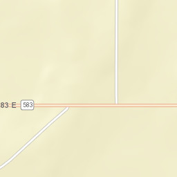 Ranch Road 583, Rising Star, TX 76471 Street Map