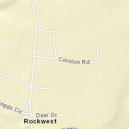 Rockwest Alabama Street Map