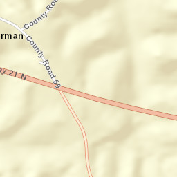 Furman Alabama Street Map