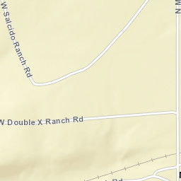 Mescal Arizona Street Map