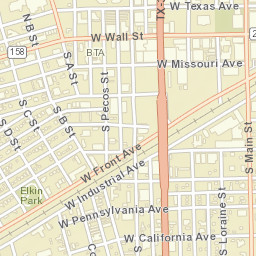 275 West Wall Street Midland TX 79701 Street Map