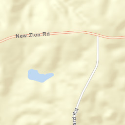 New Zion Road, Crystal Springs, MS 39059 Street Map