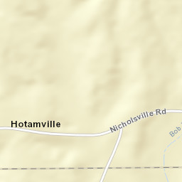 Hotamville Alabama Street Map