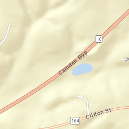 Camden Bypass, Camden, AL 36726, USA Street Map