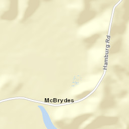 McBrydes Alabama Street Map