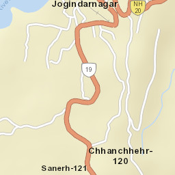 Jogindarnagar Street Map