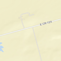 7359-7471 East County Road 120, Midland Street Map