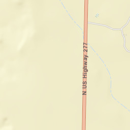 5552-5884 U.S. 277, Bronte, TX 76933 Street Map