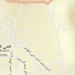 Yarqā Street Map