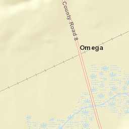 Omega Alabama Street Map