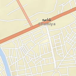 Ash Shāmīyah Street Map
