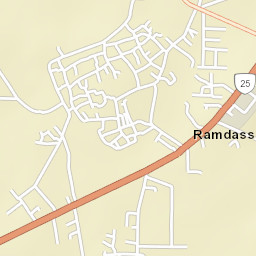 Ram Das Street Map