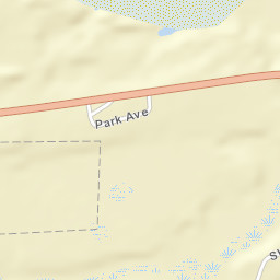 Yellow Bluff Alabama Street Map