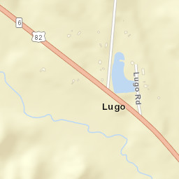 Lugo Alabama Street Map