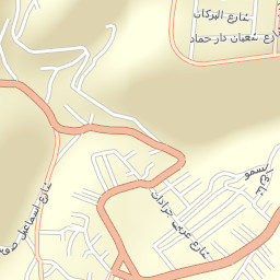Wādī as Sīr Street Map