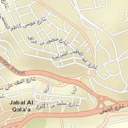 Amman Street Map