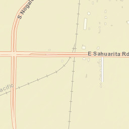 Sahuarita Arizona Street Map