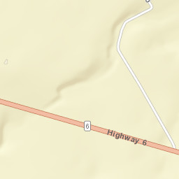 Highway 6, Meridian, TX 76665, USA Street Map