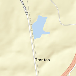 16795-16803 Old U.S. 171, Mansfield, LA Street Map